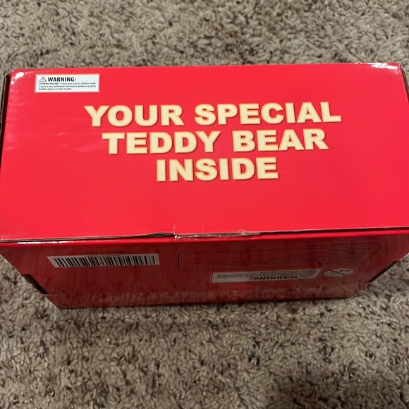 New build a teddy bear pillow - Picture 3 of 5